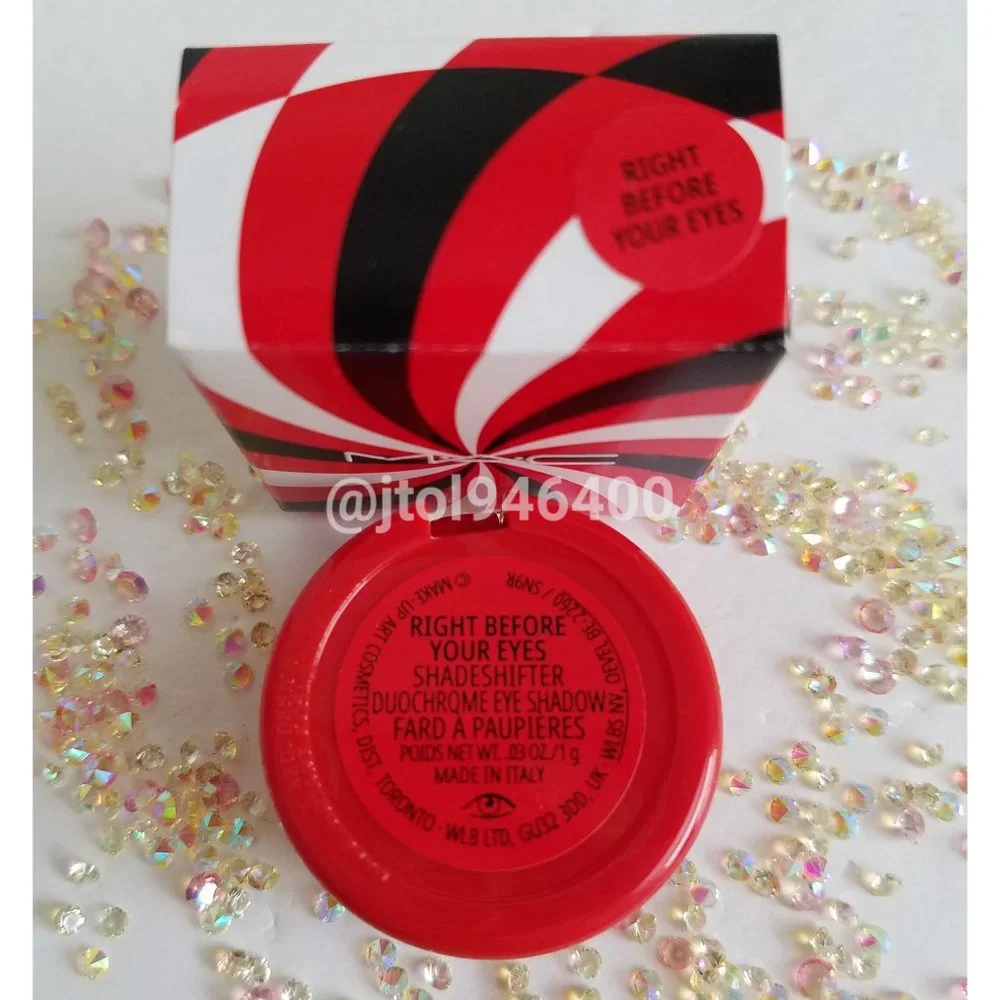 Mac Right Before Your Eyes Shadeshifter Duochrome Eyeshadow - Price Non Negotiab